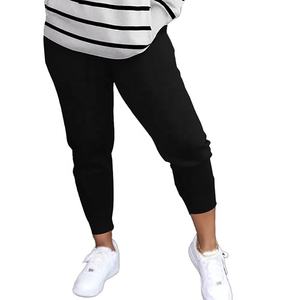 Doublure imprimé coton polyester deux pièces taille régulière vêtements de sport d'hiver pour adultes pull à capuche respirant survêtement d'hiver - Product Image 2