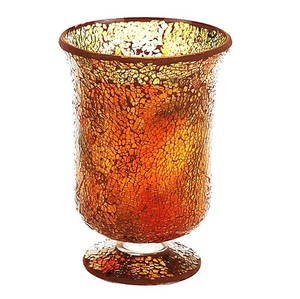 Unique Design Mosaic <b>Glass</b> Hurricane Candle Holder Decorative <b>Glass</b> Candle Stick Holder for Wedding & Festival Decor - Product Image 5