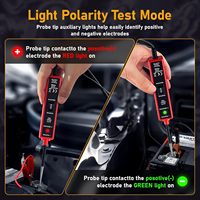 Testeur de circuit Power Probe, stylo de test pour système électrique automobile, 6 à 24V, activation des composants, polarité, lumière LED