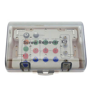 Kit de Extracción de Tornillos Dentales Rotos, Guía de Perforación para Implantes y Kit Quirúrgico de Extracción, Venta al por Mayor, Kit Quirúrgico Alemán para Odontología - Product Image 2