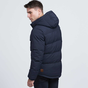 Chaquetas de Invierno Personalizadas para Hombre OMMIZ de Alta Calidad, Chaquetas con Cierre y Relleno de Burbujas 100% Poliéster, Venta al Por Mayor de Fábrica - Product Image 3