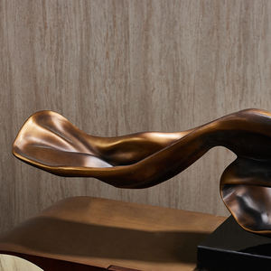 Абстрактные украшения для дома роскошные золотые художественные украшения для дома другие скульптуры для домашнего декора - Product Image 4