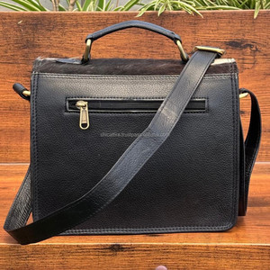 New Fashion Luxury Cowhide Leather <b>Ladies</b> Purses Shoulder Strap Messenger Bag Women's Handbag Travel Shoulder Crossbody Handbags - Product Image 5