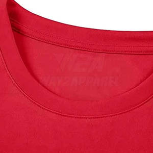 T-shirt pour homme de couleur personnalisée, tissu doux, fabriqué en usine, durable, facile à porter. - Product Image 2
