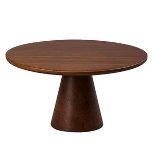 Best selling Round Wood <b>Cake</b> <b>Stand</b> Handmade Pedestal Dessert Display for Wedding Birthday Party Home Hotel - Product Image 2
