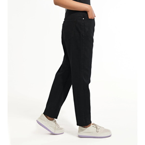 Jeans de Mezclilla Clásicos de Pierna Recta para Mujer, Mezclilla de Algodón Resistente, Fabricante y Proveedor - Product Image 5