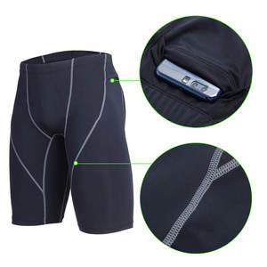 <b>Men</b> Performance <b>Compression</b> <b>Shorts</b> Quick Dry Cotton Sports Tight Stretch Pants Briefs Underwear <b>Men's</b> <b>Shorts</b> - Product Image 5
