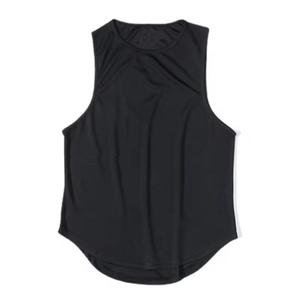Débardeur sans manches pour homme, col rond, respirant, en polyester tricoté, style décontracté et sportif - Product Image 4