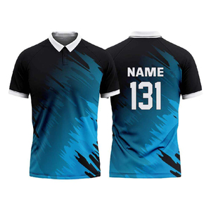 Proveedor de Camisetas de Cricket Personalizadas |   Camisetas de Cricket Personalizadas al por Mayor, Uniformes Profesionales de Cricket |   Logotipo y Nombre Personalizados - Product Image 3