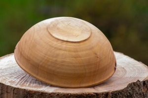Bol de service en bois ondulé Hazel - Product Image 4