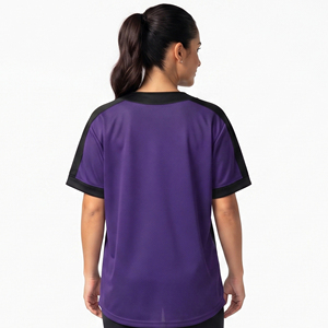 Maillot de baseball pour femmes, sublimation intégrale, 100% polyester, maillots de baseball pour femmes, vente en gros de maillots de baseball pour femmes - Product Image 2