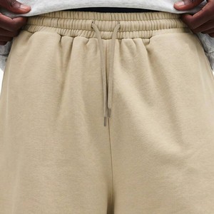 Pantalones Cortos Bermuda de Algodón de Color Sólido para Hombre, de Alta Calidad, con Bolsillos, Cintura Elástica, Estilo Casual, Corte Medio, Venta al Por Mayor - Product Image 4