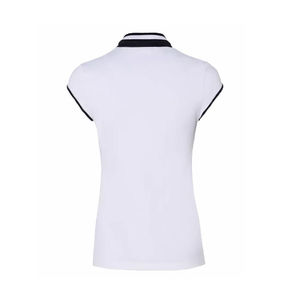 Chemises polo à manches courtes pour femmes, logo personnalisé, chemises polo pour femmes, prix de gros, chemise de golf personnalisée pour femmes, OEM - Product Image 2
