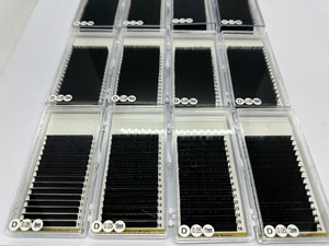 Extensiones de Pestañas de Marca Privada, Pestañas Individuales, Suministros para Pestañas, Bandejas de Pestañas, Extensiones de Pestañas de Volumen Cashmere, Curvatura C, D, CC, DD, 0.05mm - Product Image 6