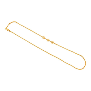 Gold Bead Mugappu Fashion Body Chain - Product Image 2