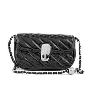 Pochette de soirée formelle noire P24123 - Product Image 3