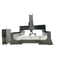 Chine 1325 3020 4030 3050 Syntec contrôleur CNC routeur 4 axes Atc CNC routeur métal aluminium bois polystyrène 3d moule Machine