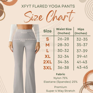 Top Selling Yoga <b>Legging</b> Fitness Wear Women <b>Flare</b> <b>Legging</b> Spandex Polyester Women <b>Flare</b> <b>Legging</b> For Sale - Product Image 3