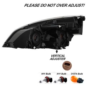 Fari alogeni compatibili per Freightliner Cascadia 2018+ (lato sinistro/lato conducente) - Gruppo ottico allo xeno ad alte prestazioni - Product Image 3