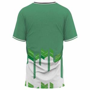 Camiseta de Balonmano de Alta Calidad 100% Poliéster para Unisex, Talla Grande, Logotipo Personalizado, Transpirable y de Secado Rápido - Product Image 2