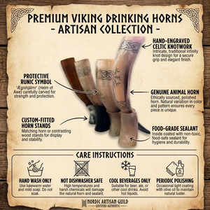 Dual Coloured Printed Ox Horn Drinking Mug <b>Personalized</b> Viking Horn <b>Cup</b> For Beer & Ale Food Safe Natural Horn Tankard - Product Image 6