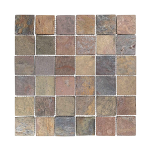 Premium Quality Multi Color <b>Slate</b> for Flooring and Outdoor Applications Durable Anti Slip Surface - Product Image 1