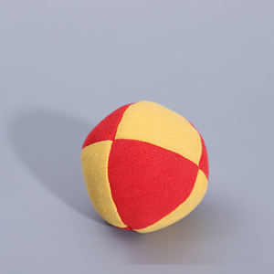 Hacky Sack Personalizado de Gamuza Sintética con Relleno de Partículas Plásticas al por Mayor - Product Image 1