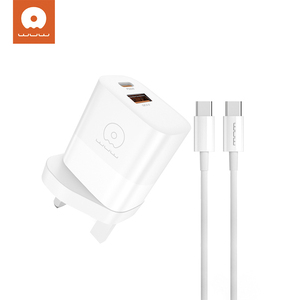 Cargador USB C de 20 W de la Marca <span class=keywords><strong>WUW</strong></span> Directamente de Fábrica, Cargador Rápido PD Tipo C, Adaptador de Corriente USB, Cargador Rápido QC de Pared para Teléfono Inteligente - Product Image 3