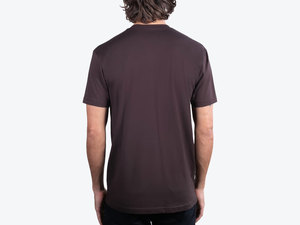 เสื้อยืดคอตตอน 100% ขายส่ง พิมพ์โลโก้ตามสั่ง สั่งซื้อจำนวนมาก ยอดขายอันดับต้นๆ ในสหรัฐอเมริกา เสื้อยืดคอกลมพรีเมียมสำหรับผู้ชายและผู้หญิง - Product Image 2