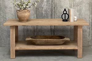 Elegante Mesa de Centro de Madera Moderna para Sala de Estar, Mueble Decorativo con Estilo - Product Image 3