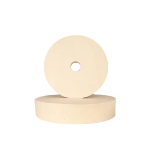 Disco de Fieltro Duro con Orificio para Pulido Industrial de Metales, Compuesto Abrasivo y Acabado de Superficies - Product Image 6