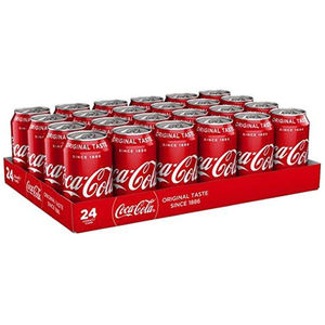 Proveedor de Coca Cola a Precio Mayorista, Compra de Palet de Coca Cola 330ml 500ml 1.5L Sabor Original en Venta - Product Image 1