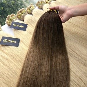 Extensiones de Cabello Humano Ombre de Gran Volumen con Puntas Gruesas, Calidad Super Doble, para Salones y Mayoristas - Product Image 4