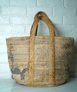 Sac fourre-tout bohème en jute tressé fait main 2026 – Écologique, élégant et polyvalent pour femme, idéal pour les voyages, la plage, les fêtes et le shopping - Product Image 3