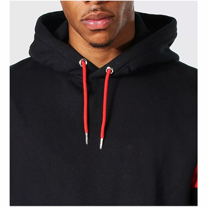 Sweat-shirt à capuche décontracté pour homme, en molleton doux, confortable pour tous les jours, avec cordon de serrage réglable, coupe décontractée. - Product Image 5