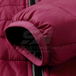 Chaqueta de Plumón Personalizada con su Propio Logotipo para Hombre, Chaqueta de Plumón Informal Impermeable - Product Image 4
