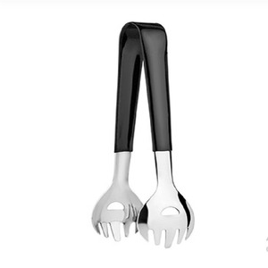 Minimalist Metal Ice Tongs Black Hammered Finish Reusable Cocktail <b>Bar</b> <b>Tools</b> - Product Image 2
