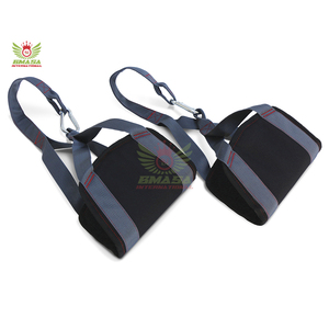 สายรัดหน้าท้องแบบปรับได้ ทำจากนีโอพรีน ทนทาน กันลื่น น้ำหนักเบา สำหรับบาร์โหน - Product Image 1