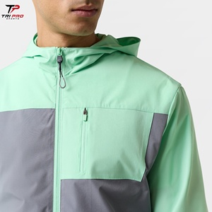 Conjunto de Chaqueta con Capucha y Pantalones Cortos de Poliéster Transpirable Antiestático Unisex para Verano, Estilo Vintage Holgado, Venta al por Mayor Personalizada - Product Image 4