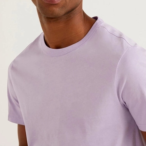 Meilleur prix T-shirt homme à manches courtes en coton 100% respirant et confortable, style hip-hop, séchage rapide, col rond, faible MOQ - Product Image 4