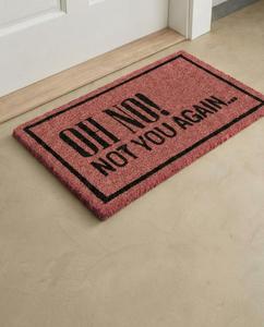 Alfombra de Entrada Moderna con Frases Divertidas, Alfombra de Bienvenida de Felpa Suave Hecha a Mano con Lana, para Decoración del Hogar y la Oficina - Product Image 5