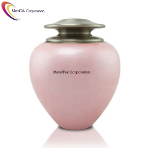 โกศศพโลหะโกศสำหรับผู้ใหญ่โกศสีทองแดงโกศ - Product Image 3