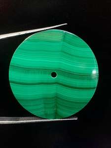 Suministro del Fabricante: Esfera de Reloj de Malaquita Natural, Placa de Esfera de Piedras Preciosas Personalizada para Marcas de Relojes de Lujo - Product Image 6