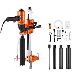 Machine de forage à noyau diamanté 2-en-1 de 8 pouces, portable et sur pied, pour béton sec et humide - Product Image 1