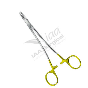 Pinza Portaagujas Olsen Hegar Manual de Alta Calidad, Tijeras de 17 cm, Instrumentos Quirúrgicos de Acero Inoxidable, Portaagujas para Sutura, CE - Product Image 1