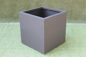 Macetas de Jardín Modernas y Lujosas KNT, Nuevas y Más Vendidas, de FRP Marrón Irrompible, Ligeras, con Acabado Rústico - Product Image 5