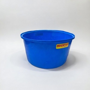 Réservoir rond en plastique de haute qualité 72x118x157cm - Conteneur circulaire en PP - Réservoir agricole - Réservoir en plastique pour l'aquaculture - Product Image 3