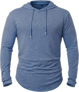 Sweat à capuche pour homme, motif uni, polyester/coton, polaire 310g, respirant, écologique, coupe ample, chaud pour l'hiver - Product Image 2
