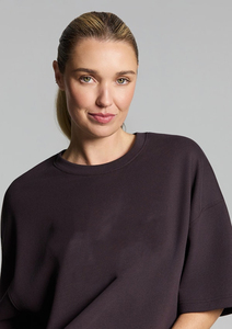Camiseta Personalizada de Cuello Redondo, Holgada, de Manga Corta, Color Sólido, Tejida en Algodón Transpirable, para Todas las Temporadas - Product Image 2