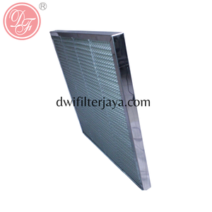 ไส้กรองอากาศ DWI FILTER JAYA ประสิทธิภาพสูง True HEPA กำลังกรอง 99.995%  ขนาดรูพรุน 0.3 ไมครอน  ความเร็วการไหลของอากาศ 400 CFM แบบแผง - Product Image 2